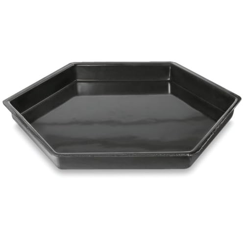 Jennifer's Mosaics Hexagon Outdoor Stepping Stone Mold, 12-Inch