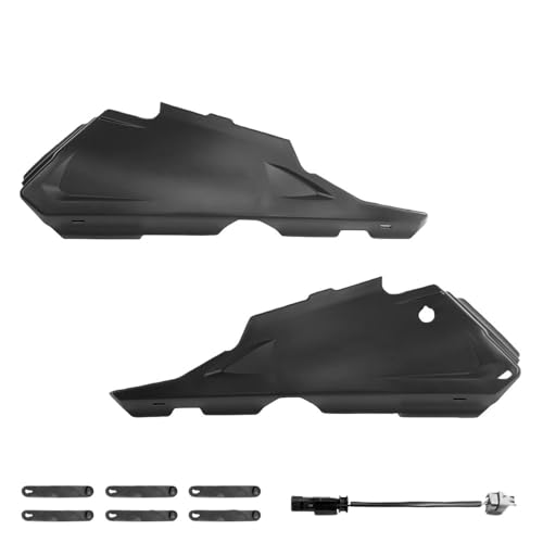 Protection latérale cadre moto R1250GS carénage endurance premium