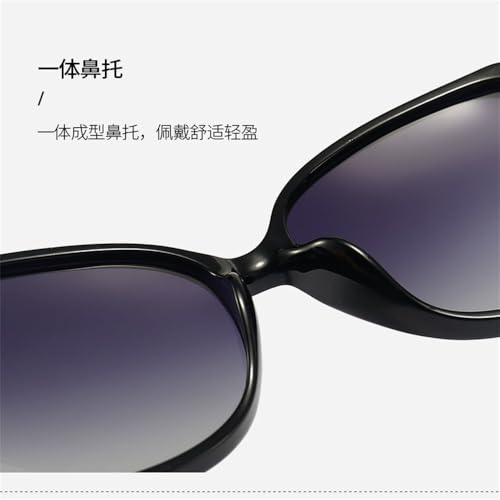 Modne polaryzacyjne okulary przeciwsłoneczne dla kobiet do jazdy, duże okulary przeciwsłoneczne w stylu vintage