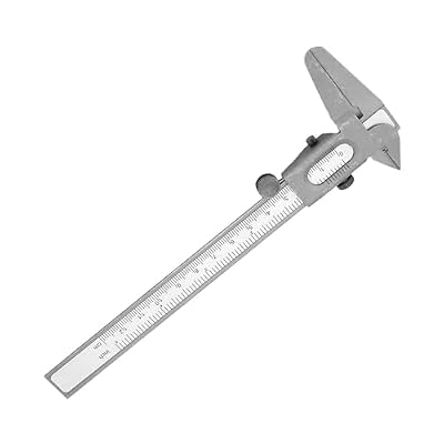 Vernier Caliper, Pied A Vernier Caliper Calipers Measuring Tool Measuring The Inner Diameter and Outer Diameter (5inch)