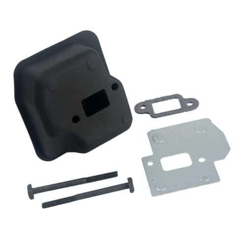 Silencieux tronçonneuse MS210 021 pour réparer un échappement cassé