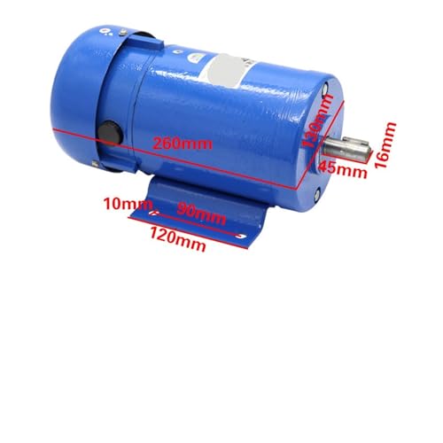 Moteur électrique DC 220V évite les pertes de puissance sous charge