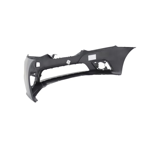 Image of FitParts Compatible with Nissan Sentra 2016-2019 Front Bumper Cover | Primed, With Fog Light Holes, Without Parking Sensor Holes, Ready to Paint, OEM 620223YU1J, NI1000313