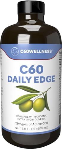 Aceite de oliva orgánico C60 Wellness 500 ml miniatura 1