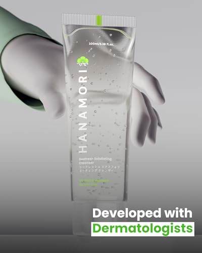 Image of Salicylic Acid 1% Face Wash for All Skin Types, with Seaweed for Skin Hydration