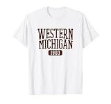 Western Michigan University Broncos Established School T-Shirt