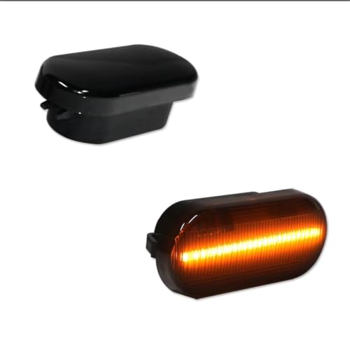 Luz de señal de giro ámbar LED para solucionar fallos en intermitente de Jetta 4