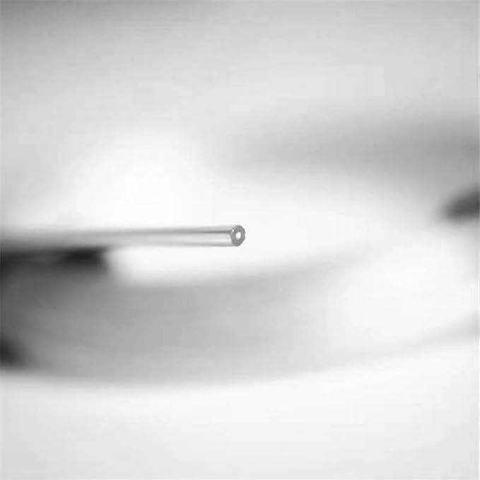 PTFE Pipe for Microfluidic/Chromatography, OD= 1/8"or 1/16", ID= 0.007"~1/16" PTFE Pipe, Ultrafine Teflon Tube, 3.3ft/Pcs (OuterDia=1/16 inch, Length=3.2ft, Blue-ID=0.01inch(=0.25mm))
