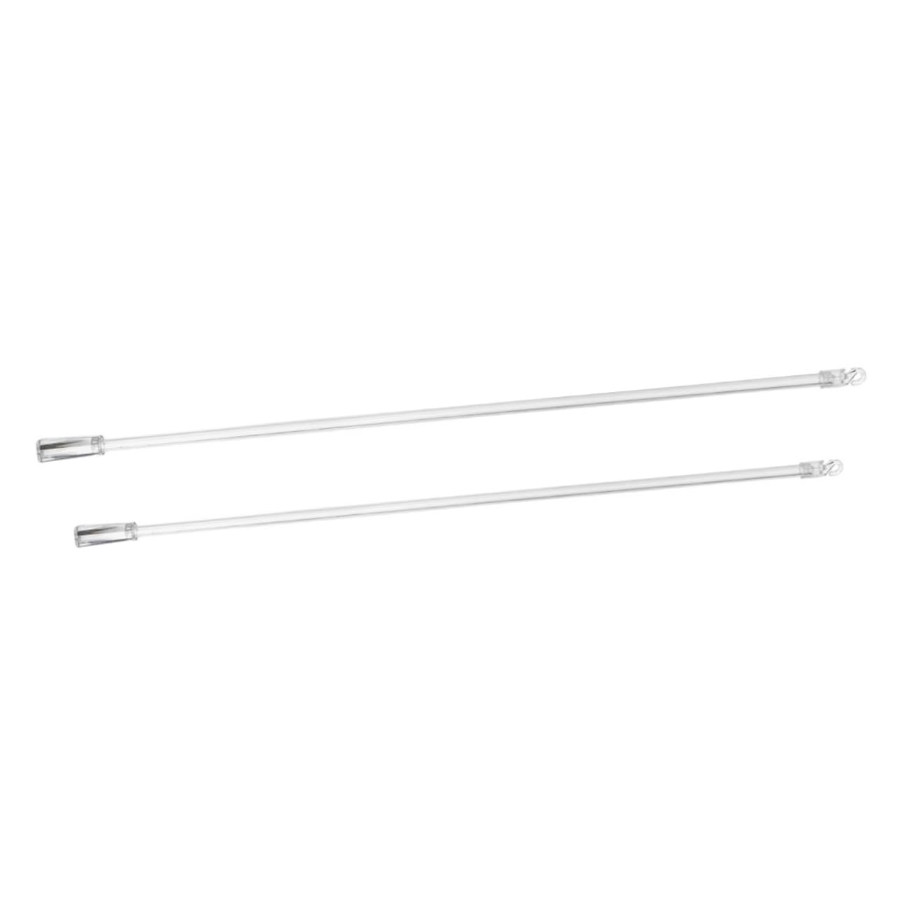 HOOTNEE 2pcs Blind Tilt Wands for Vertical Blinds No Drill Required Easy Install Accessories