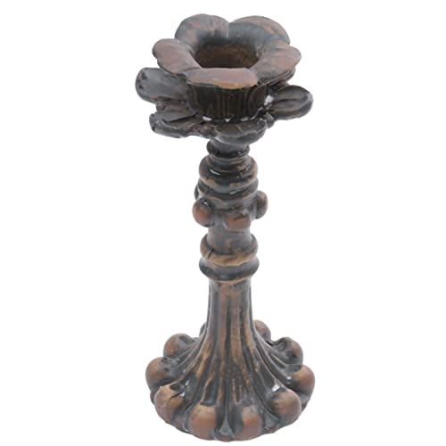 Pillar Candle Holder 1Pc in Remembrance Black sconces Black Decor Tea Light Wall lamp Dinner Party Candle Wedding