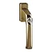 Produktbild HOPPE Fenstergriff duraplus London in Aluminium bronze /abschliessbar/