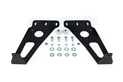 Cali Raised LED 32-Inch Hidden Grille Brackets