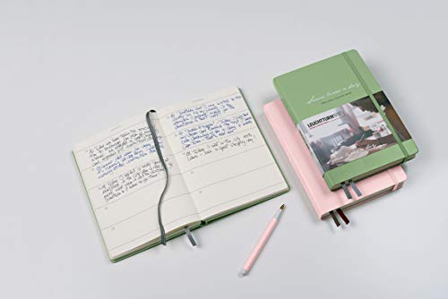Journal sur 5 ans d'exception Leuchtturm1917 A5 rigide de qualité supérieure