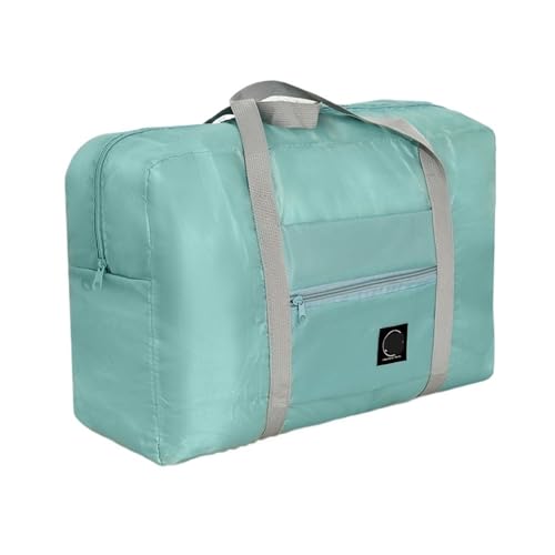 Foldable Travel Bag - Versatile Weekend, Gym & Business Carry-On Luggage(Navy blue)