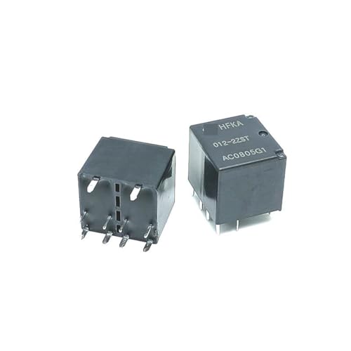 Relé HFKA-012-2ZST con 10 pines y 25A para sistemas eléctricos de conversión en coches 7