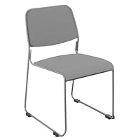 Amazon.co.jp: 法人様向け カグクロ スタッキングチェアNSF