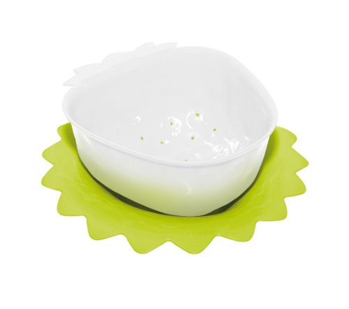 ZAK Designs 1283-M840, Scolapasta con piattino, 11...