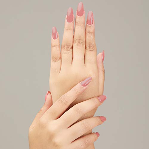 Image of FYORR Jelly Pink Professional Nail Polish | Long Lasting, Quick Dry, Chip Resistant, High Shine Nail Paint | Smooth & Easy Application, Vibrant Trendy Shades for Women & Girls Party Daily Use 15ml