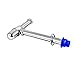 runmade Chrome Bathroom Basin Sink Bottle Trap Waste Pipe Adjustable Height & Outlet
