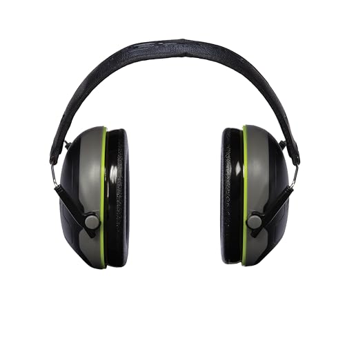 Peltor Sport Shotgunner II Low-Profile Hearing Protector, Black/Gray, NRR 24 dB, Earmuff for Hunting, Rifle and Shotgun Use