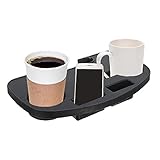 AAGOOD Presidente Cero Gravedad la Bandeja Clip en Tumbona/Camping Silla Lateral con la Ranura del Dispositivo móvil para Bebida Libros móvil Tablet Holder