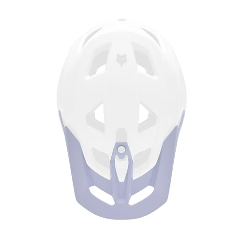 Visière Fox Racing Speedframe RS Blanc Mat S : accessoire pour casque VTT