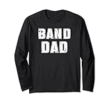 Photo Gallery band dad, high school marching band papà, membro della band parent maglia a manica Photo Gallery band dad, high school marching band papà, membro della band parent maglia a manica