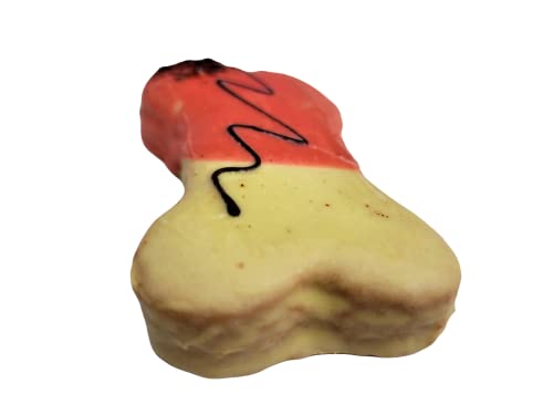 Lolo Pets 8X4X2 cm Cake for Dogs Mini bosvruchten hondensnack