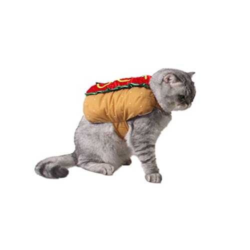 Disfraz creativo de perro y gato Hot Dog talla L miniatura 3