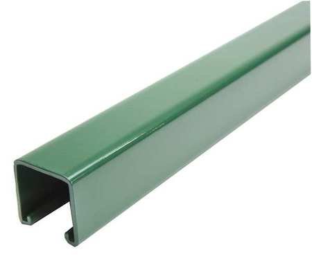 Strut Channel, 1-5/8" W, 5 ft. L, Green