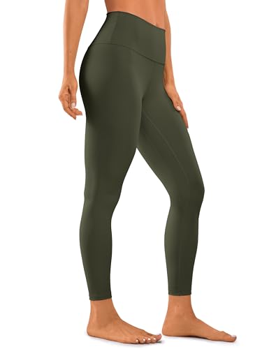 Image of CRZ YOGA Women Naked Feeling Yoga Pants 25 Inches - 7 /8 High Waisted Workout Leggings