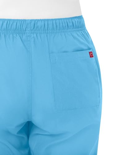 Image of Maevn Women's Half Elastic Medical Scrub Pant