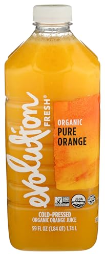 Evolution Fresh, Organic Pure Orange, 59 Fl Oz