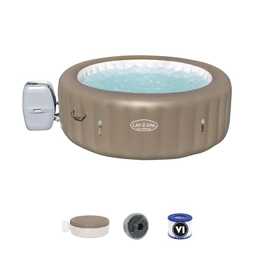 Lay-Z-Spa Palm Springs - 4/6 adulti