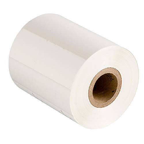 Brady R6800 Printer Ribbon, Roll of 984', White, 3.27