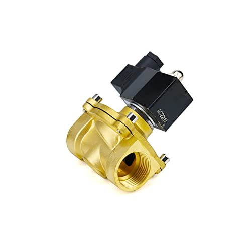 Électrovanne laiton DN15 220V contre les fuites d'eau et pertes de pression - 5