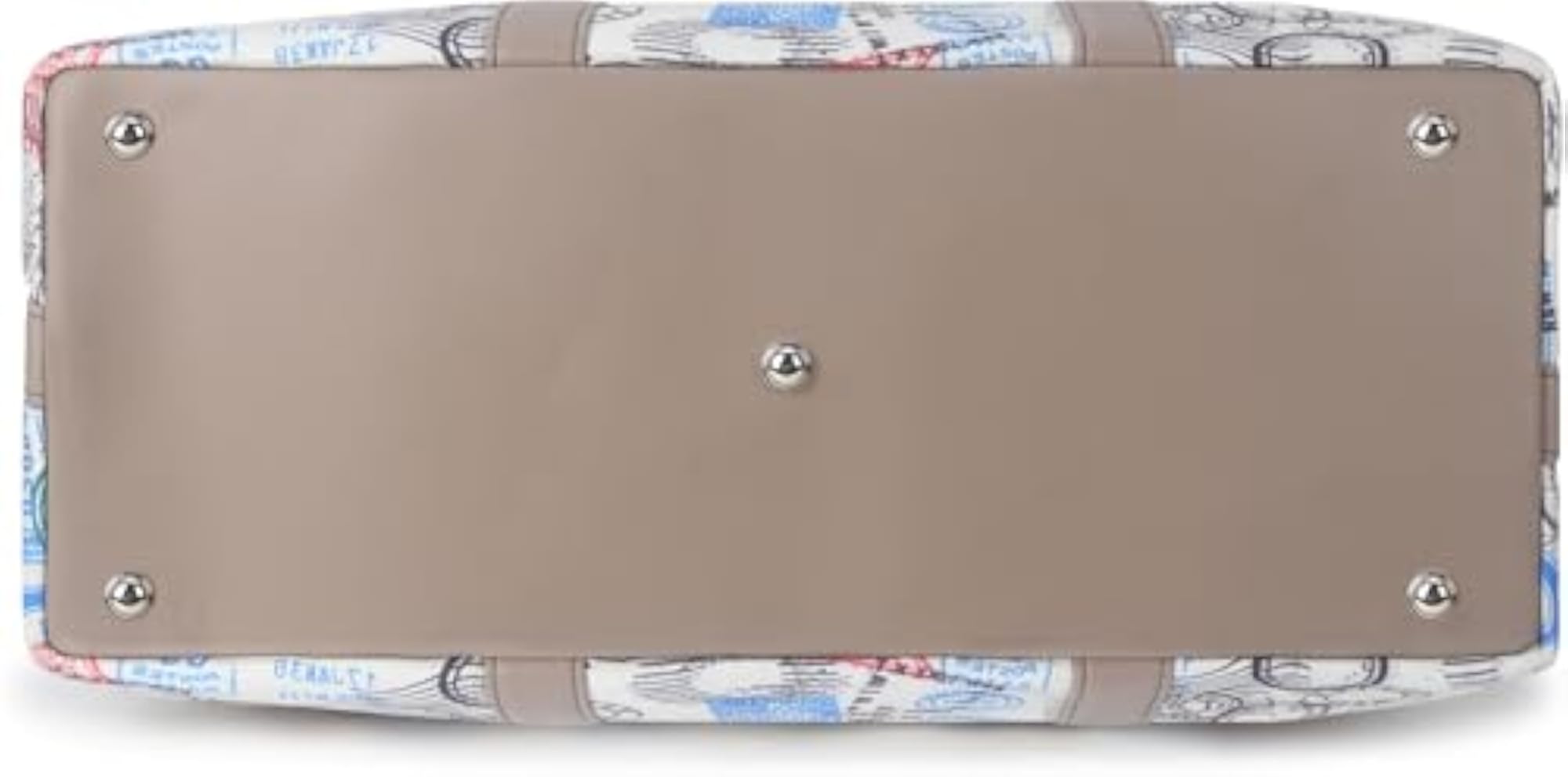 Art Series Multicolour Bonded Canvas Travelling Duffle Bag