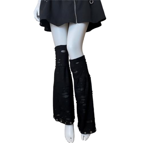 Image of Sup-Coente Y2k Fashion Leg Warmers For Women Harajuku Leg Sleeve