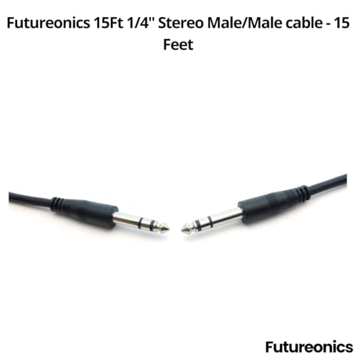 Pack de 10 cables estéreo macho a macho de 15 pies miniatura 3