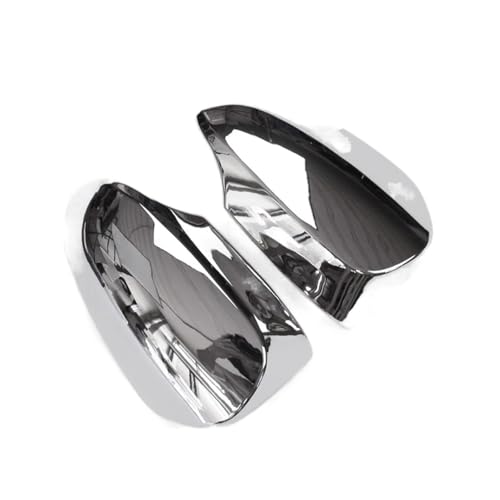 Couvercle de rétroviseur Aqua 2014-2019 coque abs chrome anti-UV 2 pièces