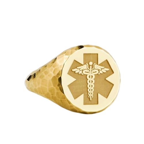 Bague en argent 925 symbole médical, le cadeau idéal et symbolique