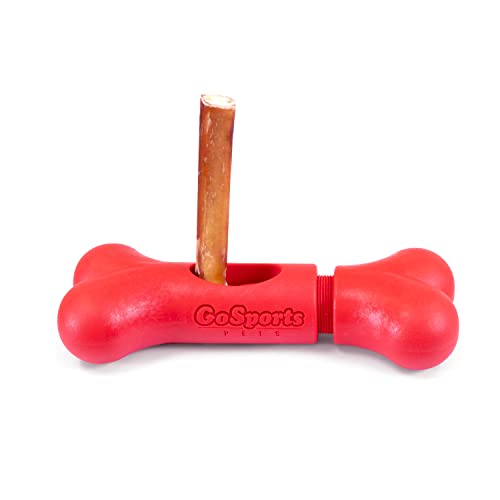 GoSports Chew Champ Bully Stick Holder for Dogs - Securely Holds Bully Sticks to Help Prevent...