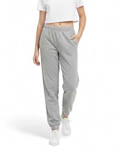 Alan Jones Clothing Girls Fleece Joggers Trackpant | Soft & Warm Winterwear | Casual Lounge & Sports Pants