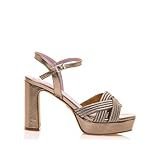 Sandalias de tacón Mujer Mariamare 68703 | 62616 | Gris