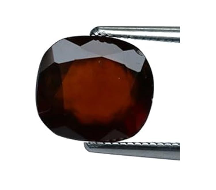 Grenat africain poli 4,80 ct la gemme idéale à offrir en cadeau