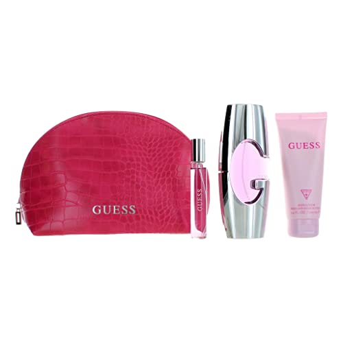 GUESS by Georges Marciano, EAU DE PARFUM SPRAY 2.5 OZ & BODY LOTION 3.4 OZ & EAU DE PARFUM SPRAY 0.5 OZ