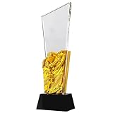 HLUONGTN Trophäen Preistrophäe Für Badminton Auszeichnungen Für Badminton-Meisterschaftsspiele Souvenirs Für Studentengruppen Trophäe Für Badminton-Einzel- Und Doppelwettbewerbe/D/8X29Cm