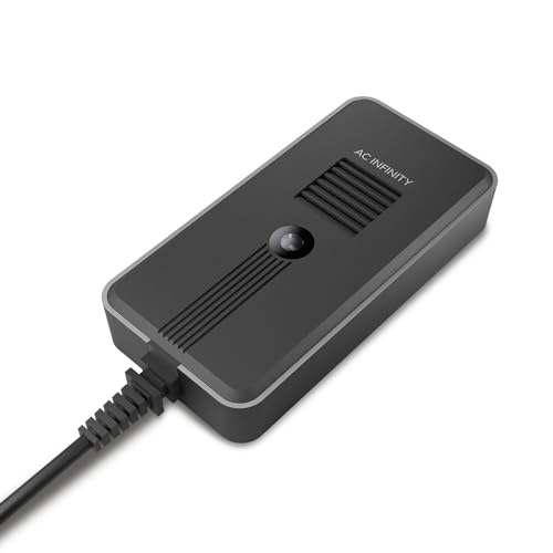 Il sensore di CO2 si abbina ai controller AI e alla nostra app abilitata Wi-Fi per controllare e disperdere con precisione l'anidride carbonica all'interno degli spazi di coltivazione in base al ciclo di luce più vantaggioso.