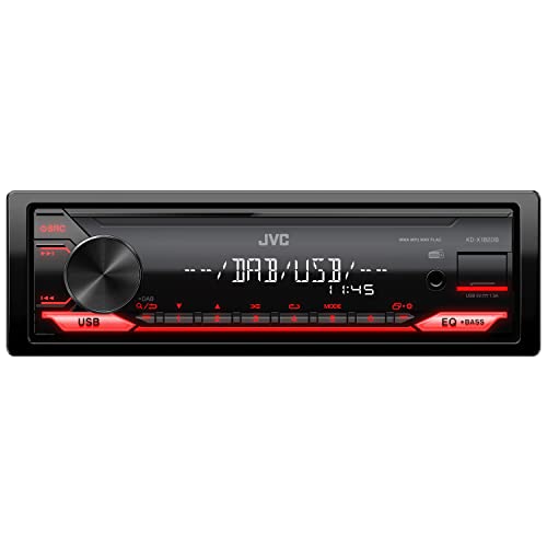 JVC KD-X182BT Radio para Auto Bluetooth USB 50W LCD miniatura 2