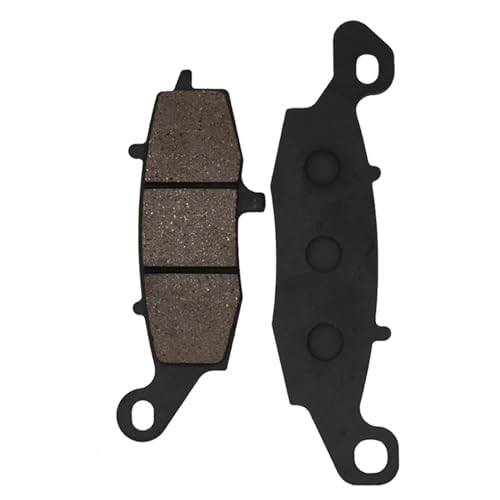 Plaquettes frein avant moto VN 1500 robustes pour le grand tourisme